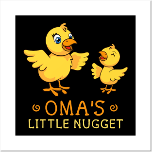 Oma's Little Nugget Posters and Art